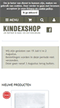 Mobile Screenshot of kindex.be